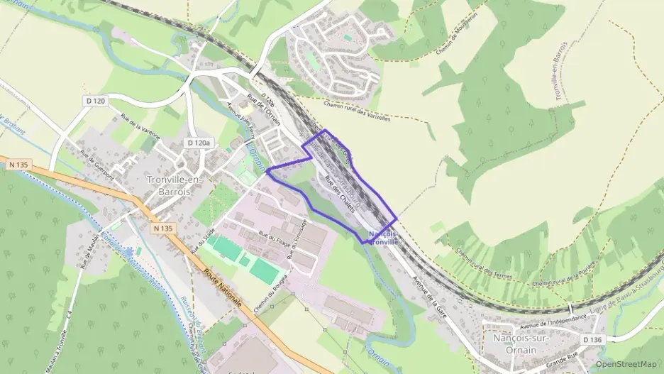 Maison 60 m² trois pièces à vendre à Tronville-en-Barrois