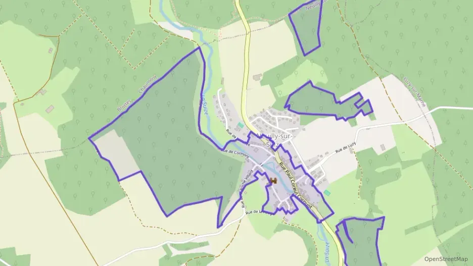 Maison 103 m² quatre pièces à vendre à Neuilly-sur-Suize