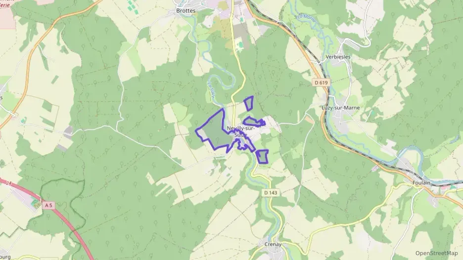 Maison 103 m² quatre pièces à vendre à Neuilly-sur-Suize
