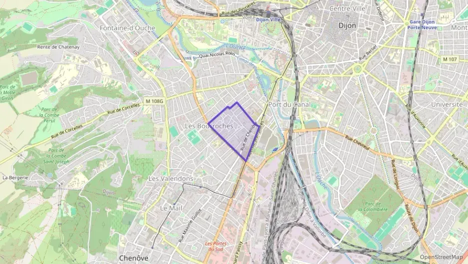 Maison 84 m² quatre pièces à vendre à Dijon