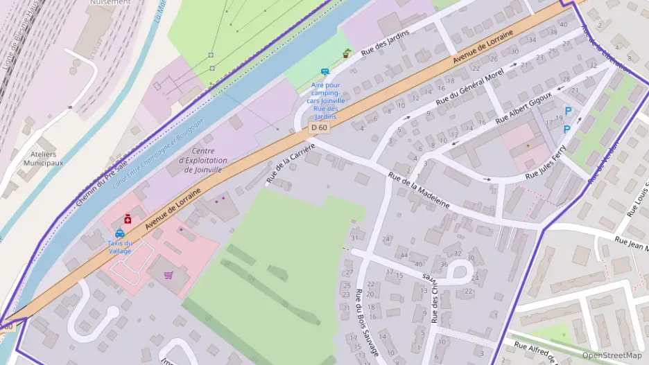 Maison 63 m² quatre pièces à vendre à Joinville Maison 63 m² quatre pièces à vendre à Joinville