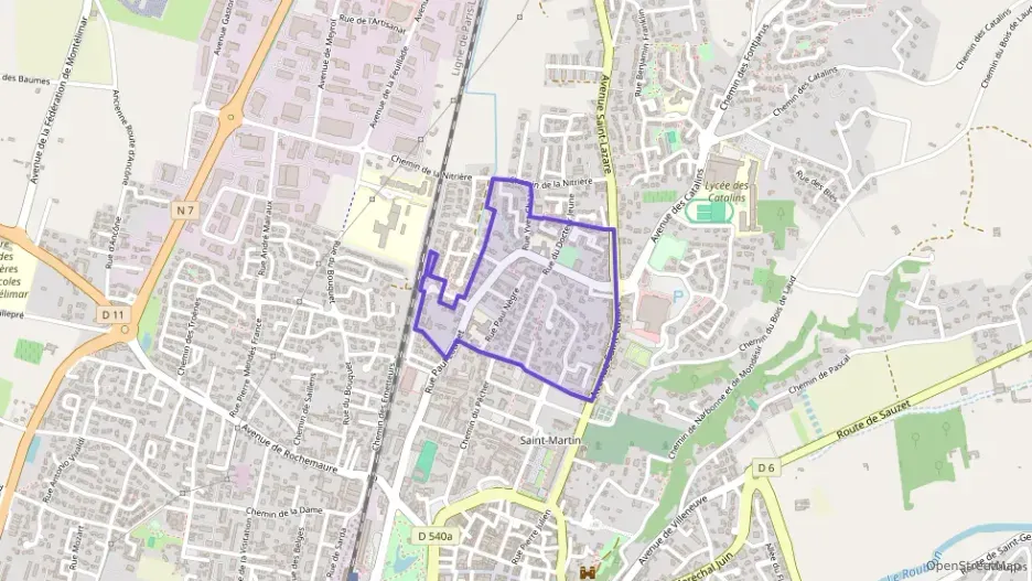 Maison 102 m² quatre pièces à vendre à Montélimar