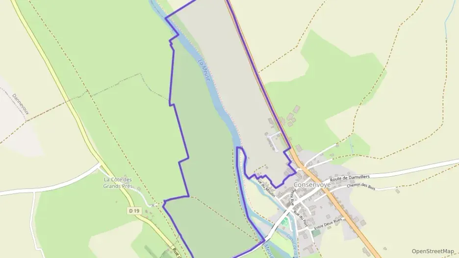 Maison 96 m² quatre pièces à vendre à Consenvoye Maison 96 m² quatre pièces à vendre à Consenvoye