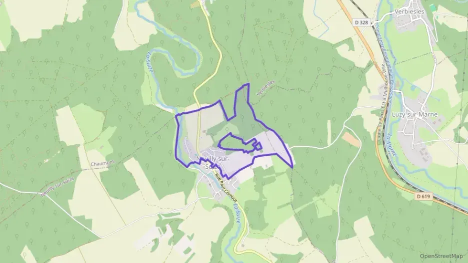 Maison 106 m² quatre pièces à vendre à Neuilly-sur-Suize Maison 106 m² quatre pièces à vendre à Neuilly-sur-Suize