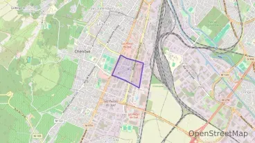 Maison 60 m² quatre pièces à vendre à Chenôve