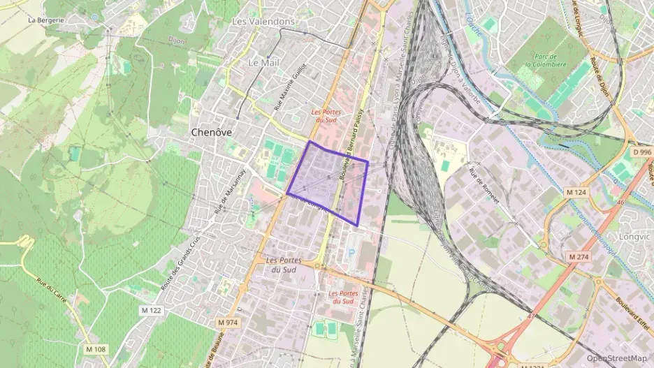 Maison 60 m² quatre pièces à vendre à Chenôve