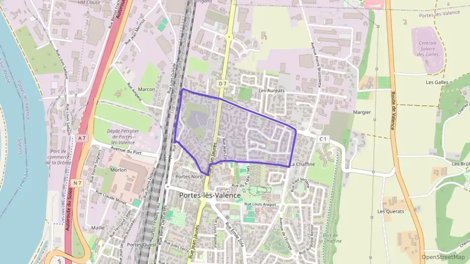 Maison 95 m² quatre pièces à vendre à Portes-lès-Valence