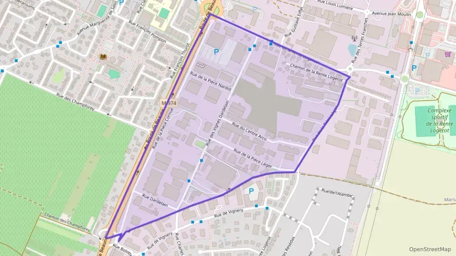 Maison 103 m² six pièces à vendre à Marsannay-la-Côte Maison 103 m² six pièces à vendre à Marsannay-la-Côte