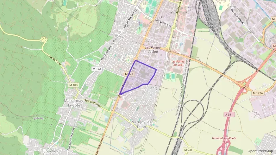 Maison 103 m² six pièces à vendre à Marsannay-la-Côte Maison 103 m² six pièces à vendre à Marsannay-la-Côte