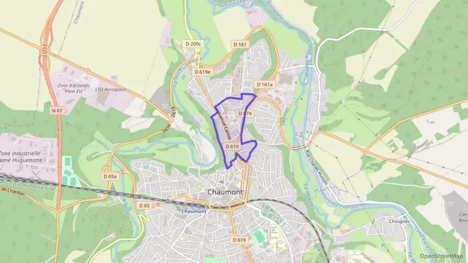 Maison 46 m² trois pièces à vendre à Chaumont