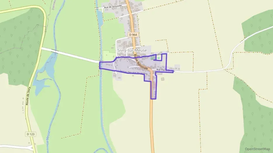 Maison 93 m² quatre pièces à vendre à Sivry-sur-Meuse