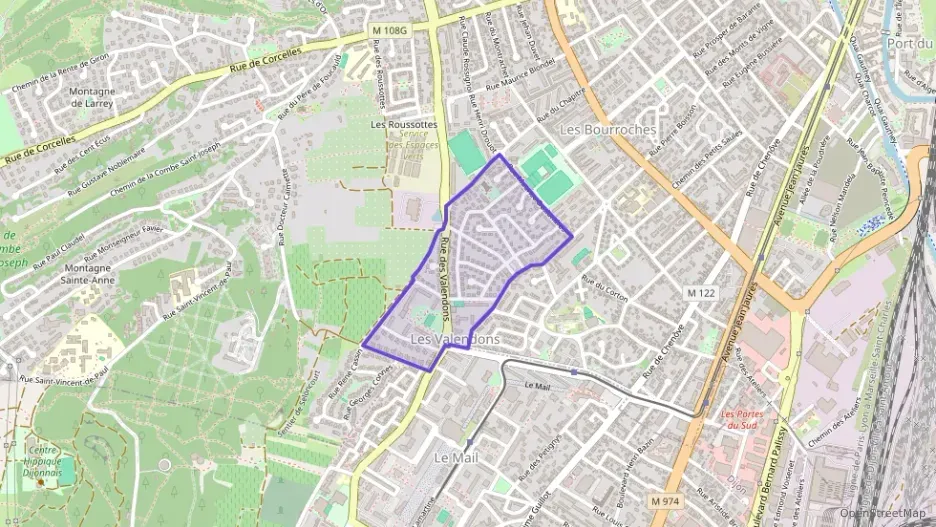 Maison 90 m² cinq pièces à vendre à Dijon