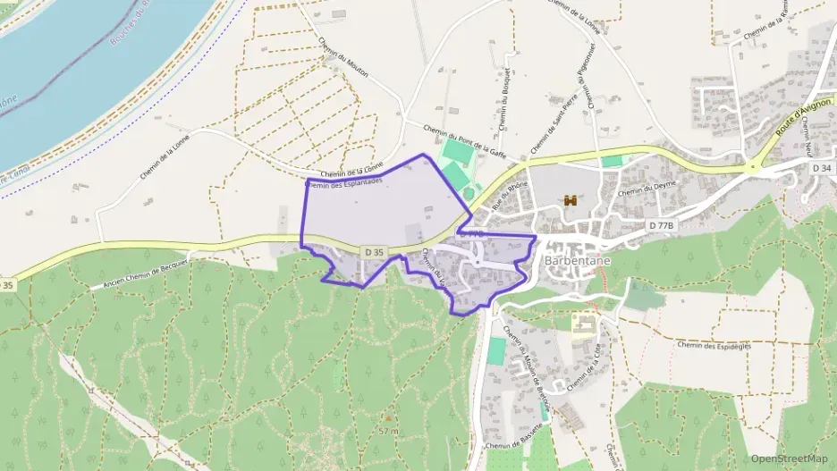 Maison 96 m² cinq pièces à vendre à Barbentane Maison 96 m² cinq pièces à vendre à Barbentane