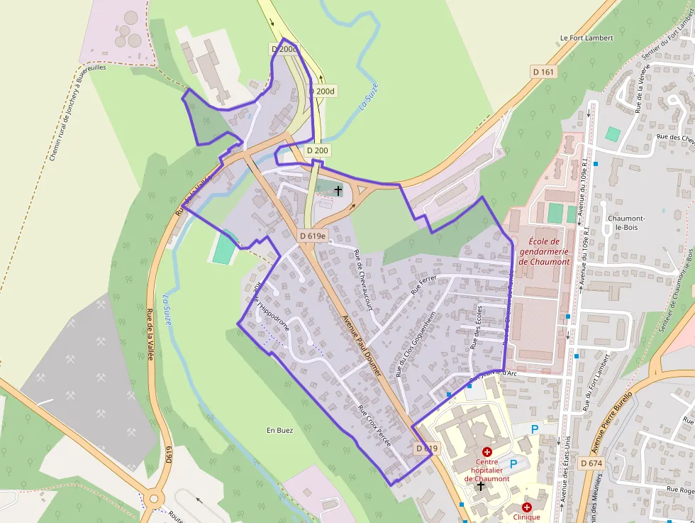 Maison 102 m² quatre pièces à vendre à Chaumont