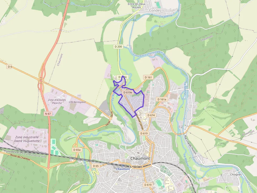 Maison 102 m² quatre pièces à vendre à Chaumont