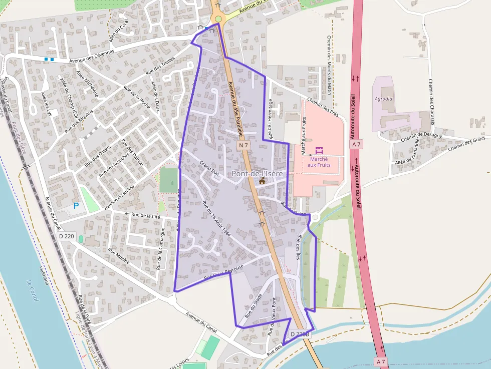 Maison 81 m² quatre pièces à vendre à Pont-de-l`Isère