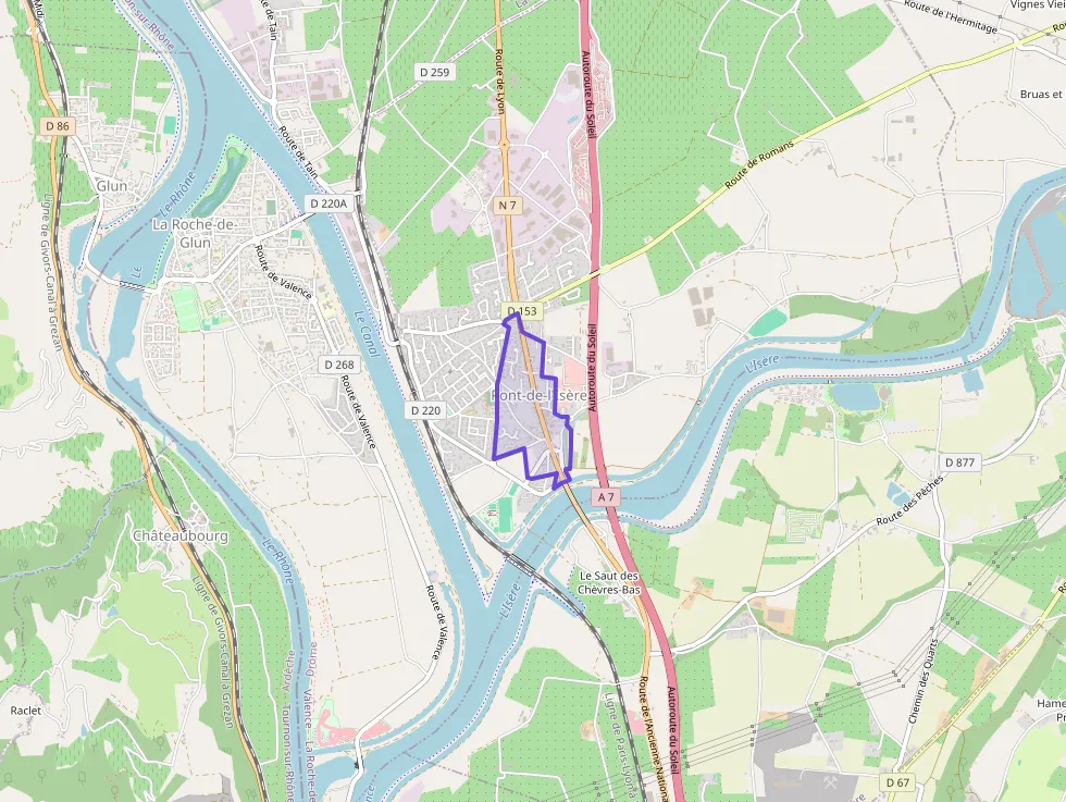 Maison 81 m² quatre pièces à vendre à Pont-de-l`Isère