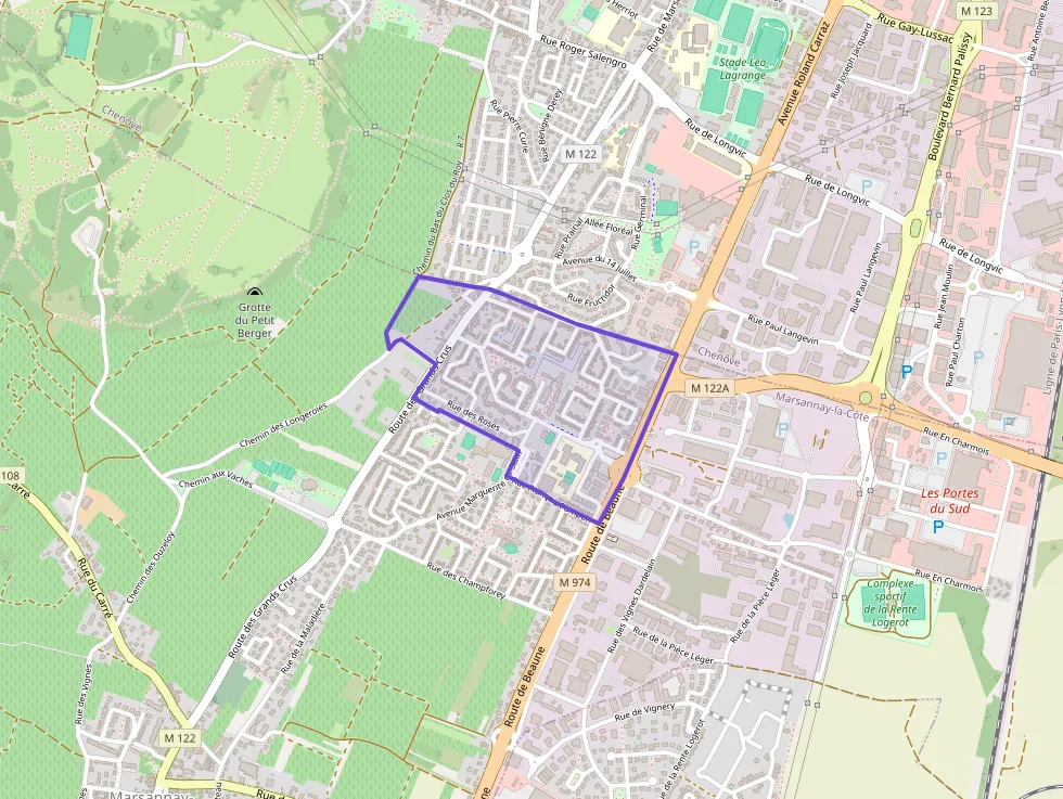 Maison 68 m² quatre pièces à vendre à Marsannay-la-Côte