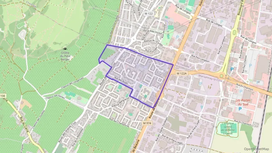 Maison 68 m² quatre pièces à vendre à Marsannay-la-Côte