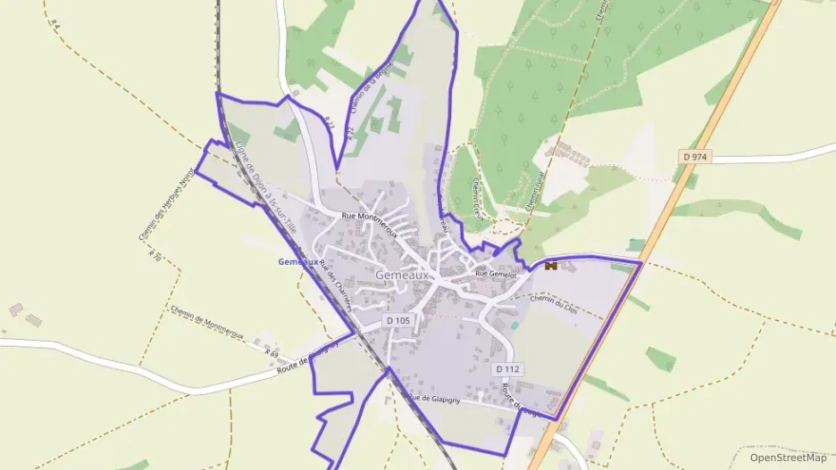 Maison 82 m² quatre pièces à vendre à Gemeaux