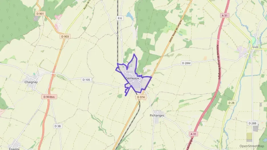 Maison 82 m² quatre pièces à vendre à Gemeaux