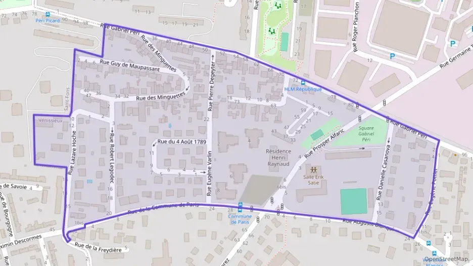 Maison 106 m² cinq pièces à vendre à Vénissieux