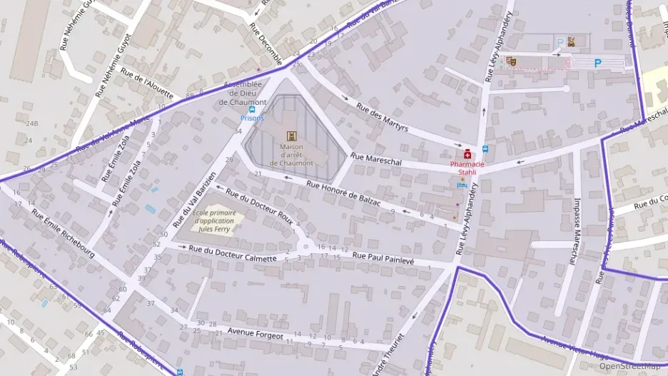 Maison 70 m² quatre pièces à vendre à Chaumont Maison 70 m² quatre pièces à vendre à Chaumont