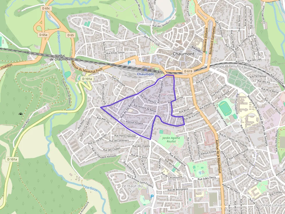 Maison 70 m² quatre pièces à vendre à Chaumont