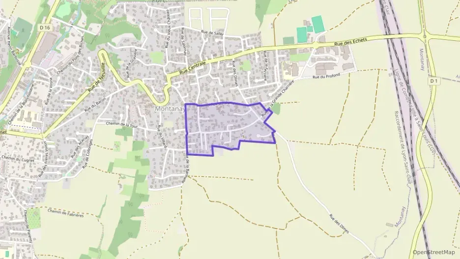 Maison 103 m² quatre pièces à vendre à Montanay