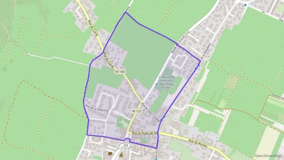 Maison 80 m² quatre pièces à vendre à Marsannay-la-Côte Maison 80 m² quatre pièces à vendre à Marsannay-la-Côte