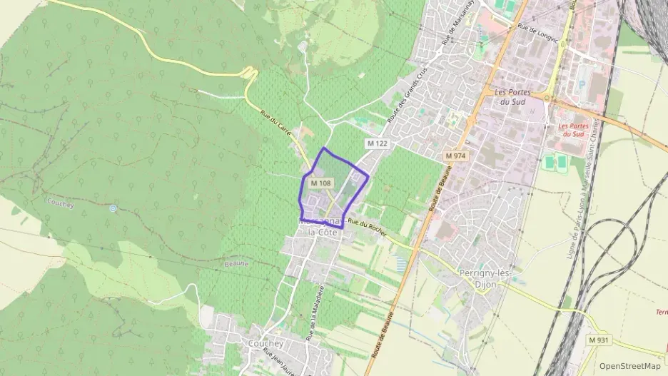 Maison 80 m² quatre pièces à vendre à Marsannay-la-Côte Maison 80 m² quatre pièces à vendre à Marsannay-la-Côte