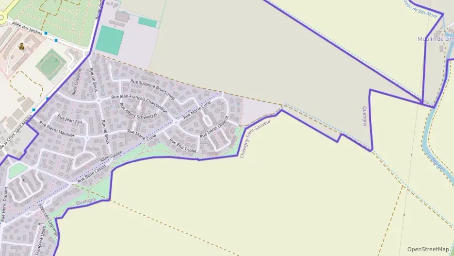 Maison 90 m² quatre pièces à vendre à Quetigny