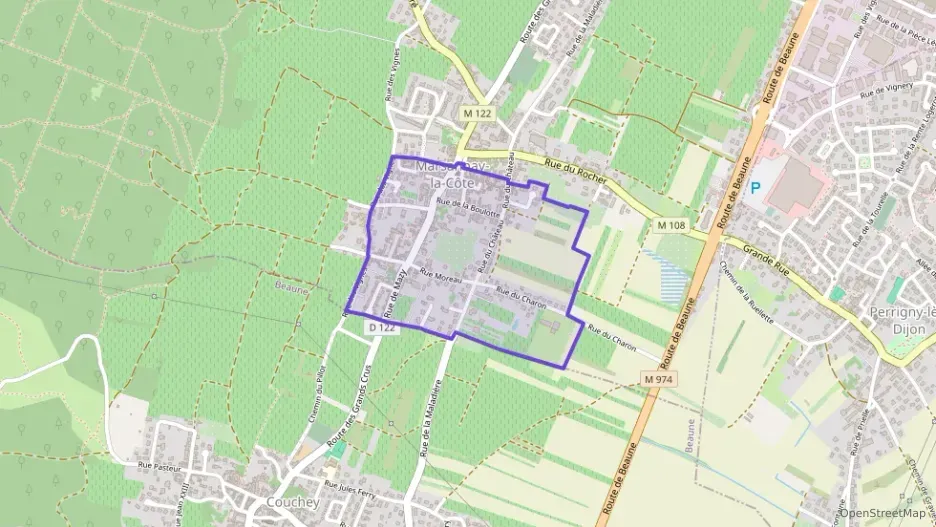 Maison 64 m² quatre pièces à vendre à Marsannay-la-Côte