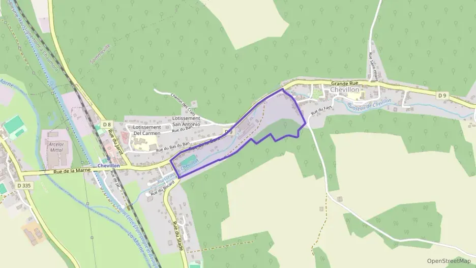 Maison 68 m² cinq pièces à vendre à Chevillon