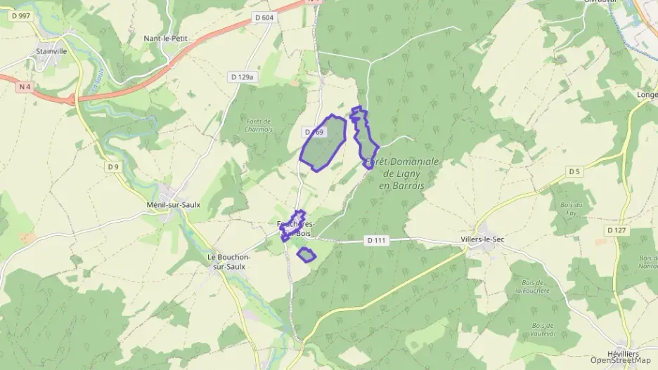 Maison 115 m² quatre pièces à vendre à Fouchères-aux-Bois Maison 115 m² quatre pièces à vendre à Fouchères-aux-Bois