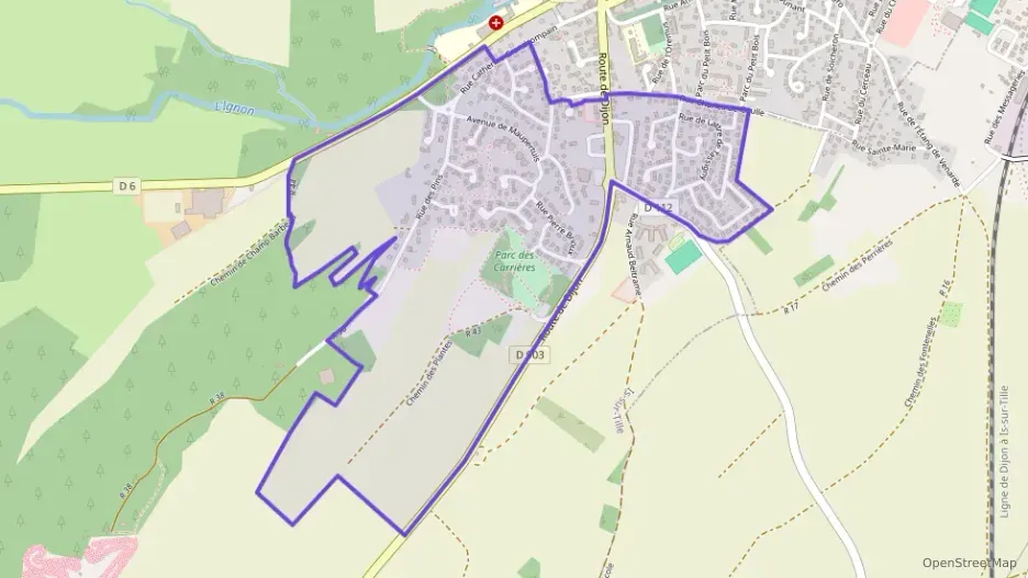 Maison 107 m² quatre pièces à vendre à Is-sur-Tille Maison 107 m² quatre pièces à vendre à Is-sur-Tille