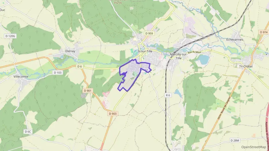 Maison 107 m² quatre pièces à vendre à Is-sur-Tille Maison 107 m² quatre pièces à vendre à Is-sur-Tille