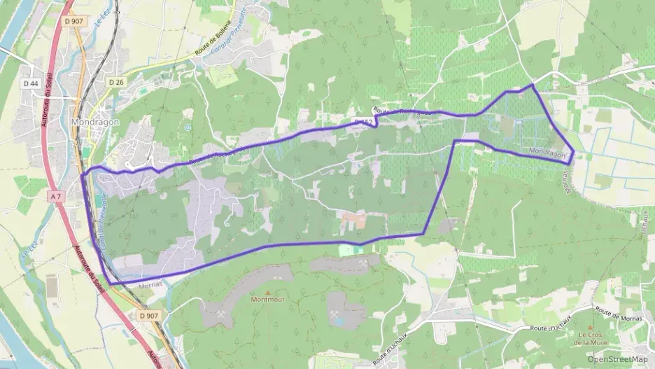 Maison 89 m² quatre pièces à vendre à Mondragon