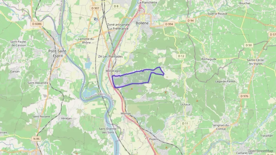 Maison 89 m² quatre pièces à vendre à Mondragon