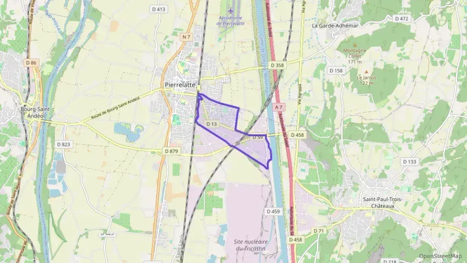 Maison 88 m² quatre pièces à vendre à Pierrelatte