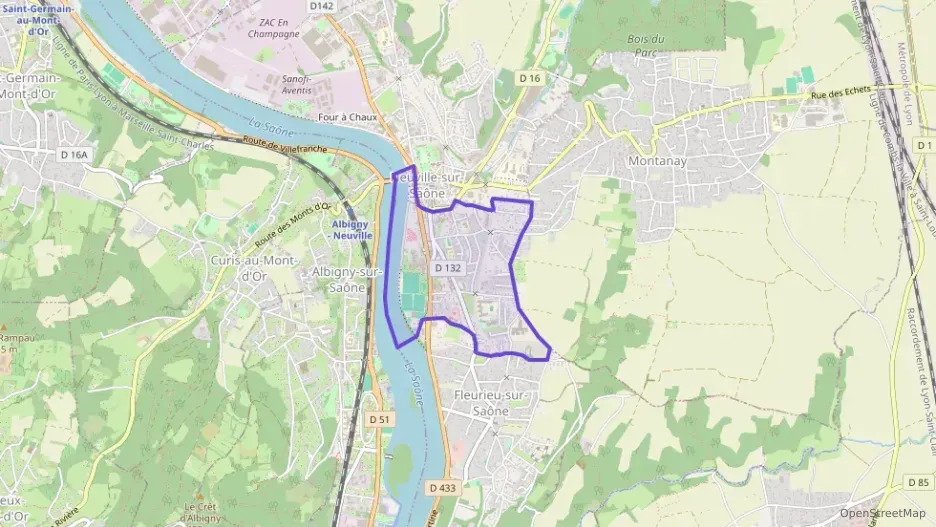 Maison 187 m² cinq pièces à vendre à Neuville-sur-Saône