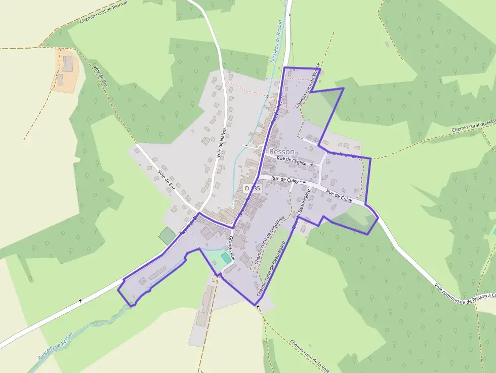 Maison 125 m² quatre pièces à vendre à Resson