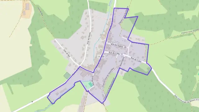 Maison 125 m² quatre pièces à vendre à Resson