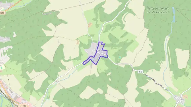 Maison 125 m² quatre pièces à vendre à Resson