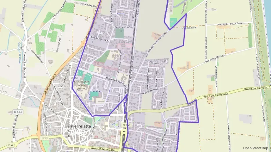 Maison 105 m² quatre pièces à vendre à Pierrelatte