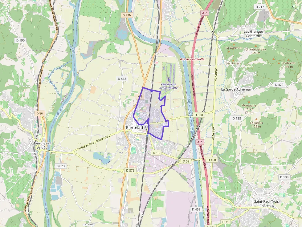 Maison 105 m² quatre pièces à vendre à Pierrelatte