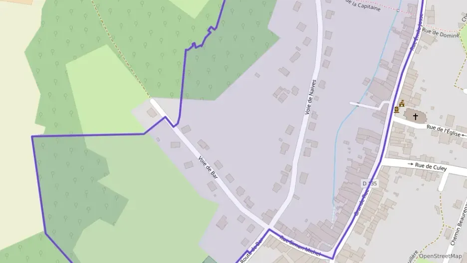 Maison 107 m² quatre pièces à vendre à Resson