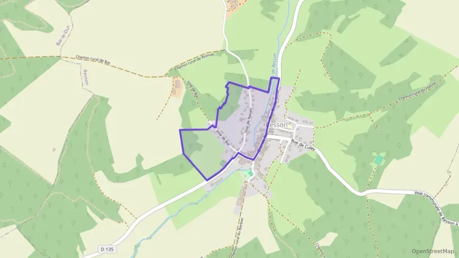 Maison 107 m² quatre pièces à vendre à Resson