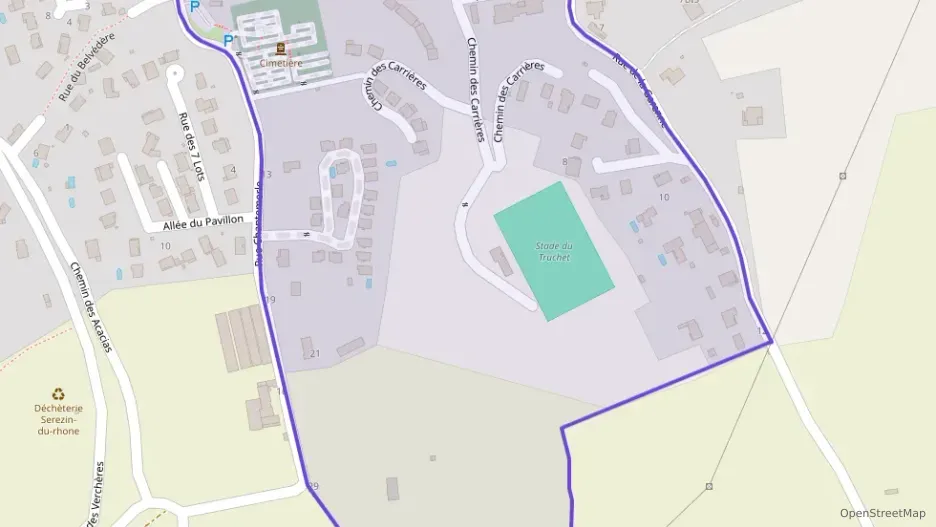 Maison 72 m² trois pièces à vendre à Sérézin-du-Rhône