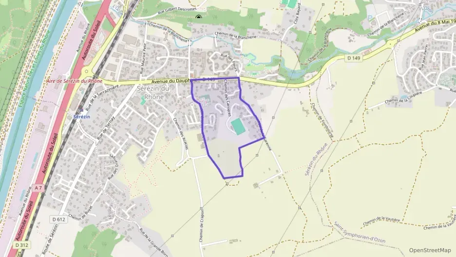 Maison 72 m² trois pièces à vendre à Sérézin-du-Rhône